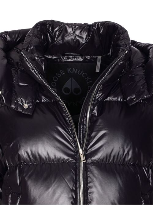 Piumino donna nero MOOSE KNUCKLES | M35LJ148292